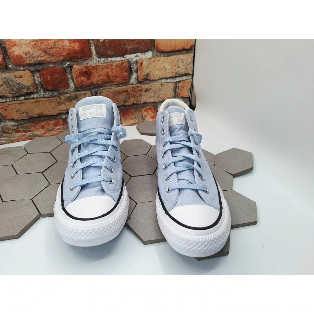 Converse CTAS Malden Street Mid Light Blue Cloudy Daze Men Sz 10 Casual Sneakers